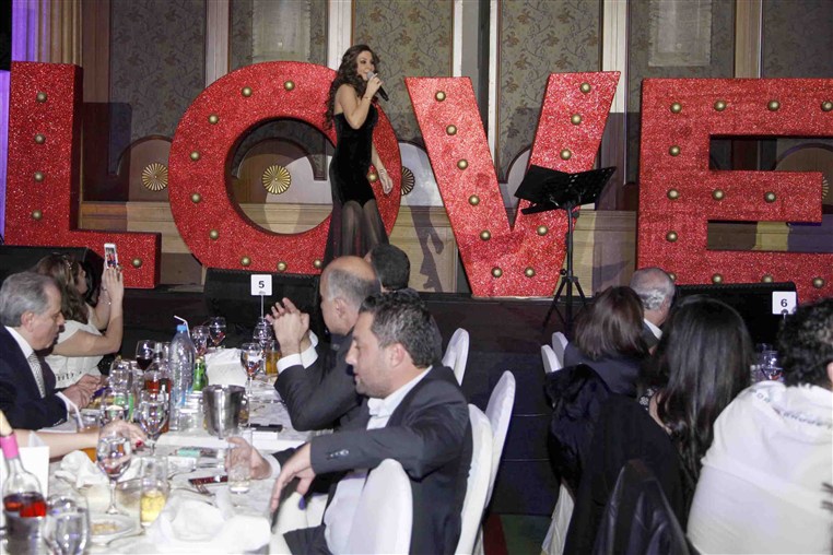 Valentine with Elissa & Wael Kfoury